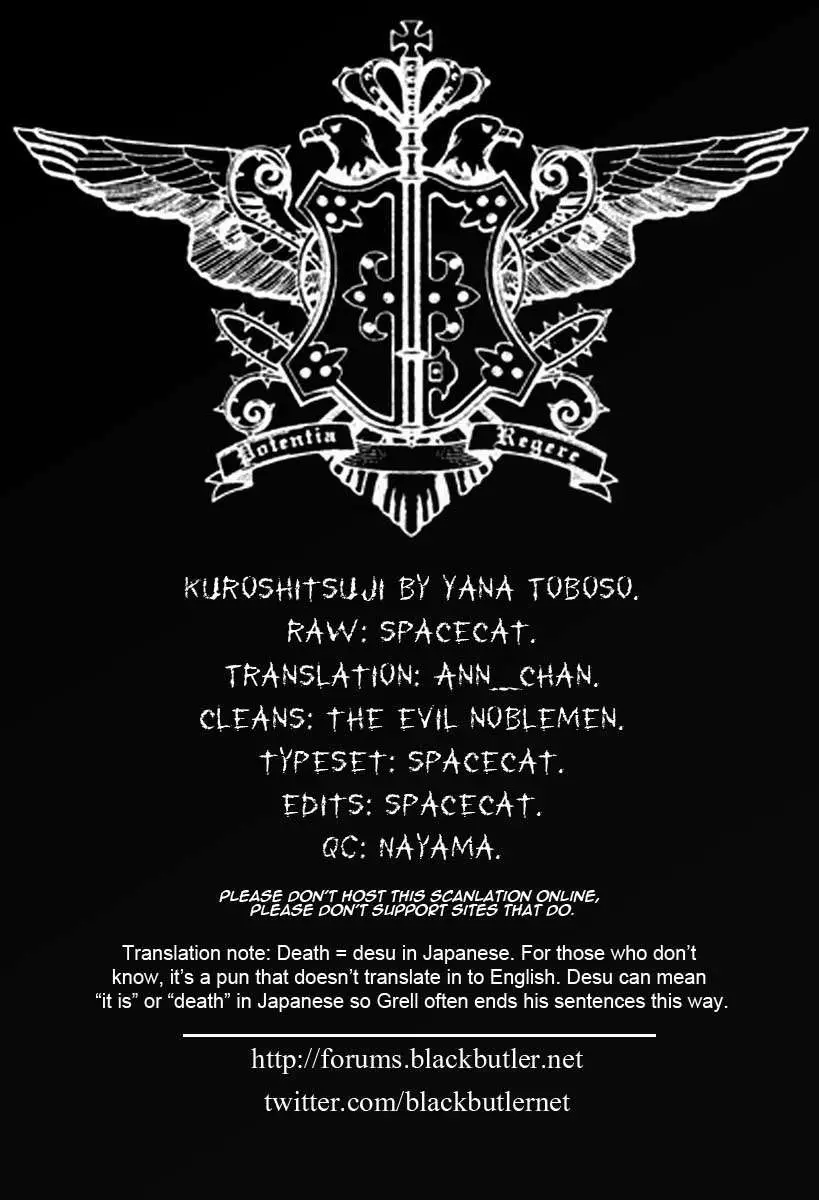 Black Butler capítulo 56, página 2