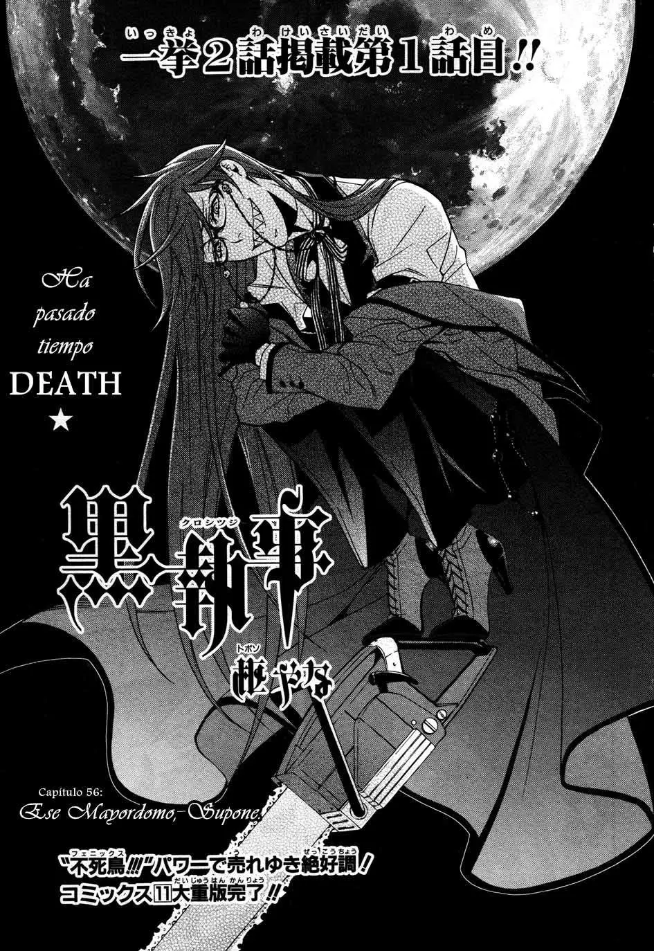Black Butler capítulo 56, página 3