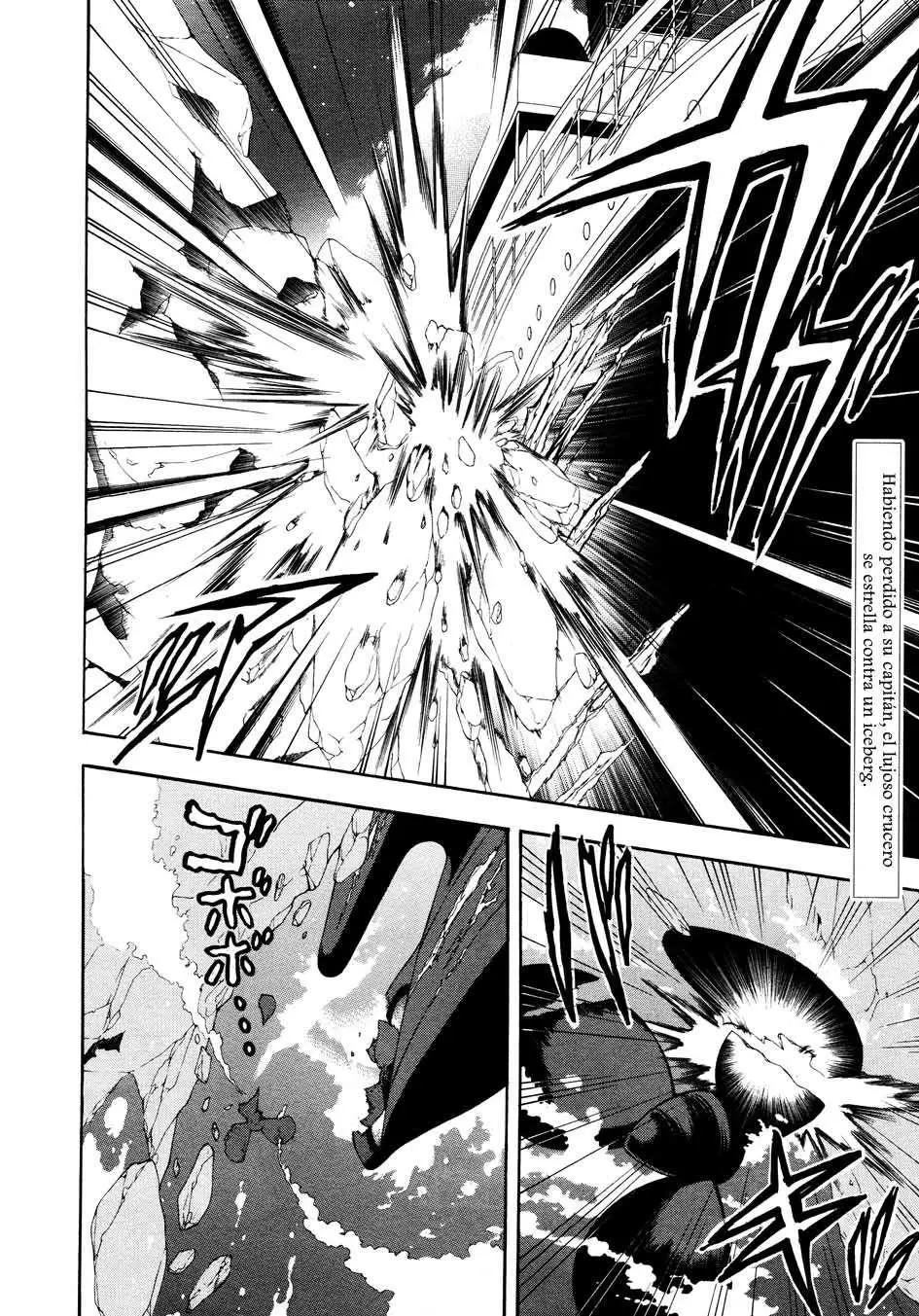 Black Butler capítulo 56, página 4