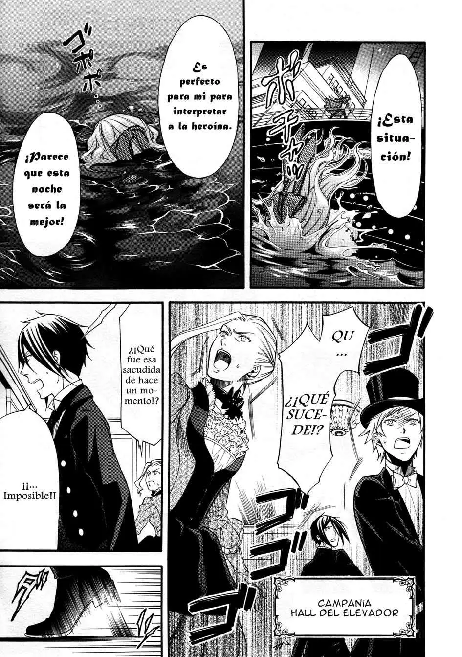 Black Butler capítulo 56, página 7