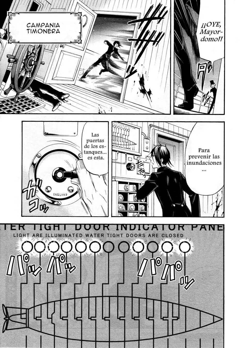 Black Butler capítulo 56, página 9