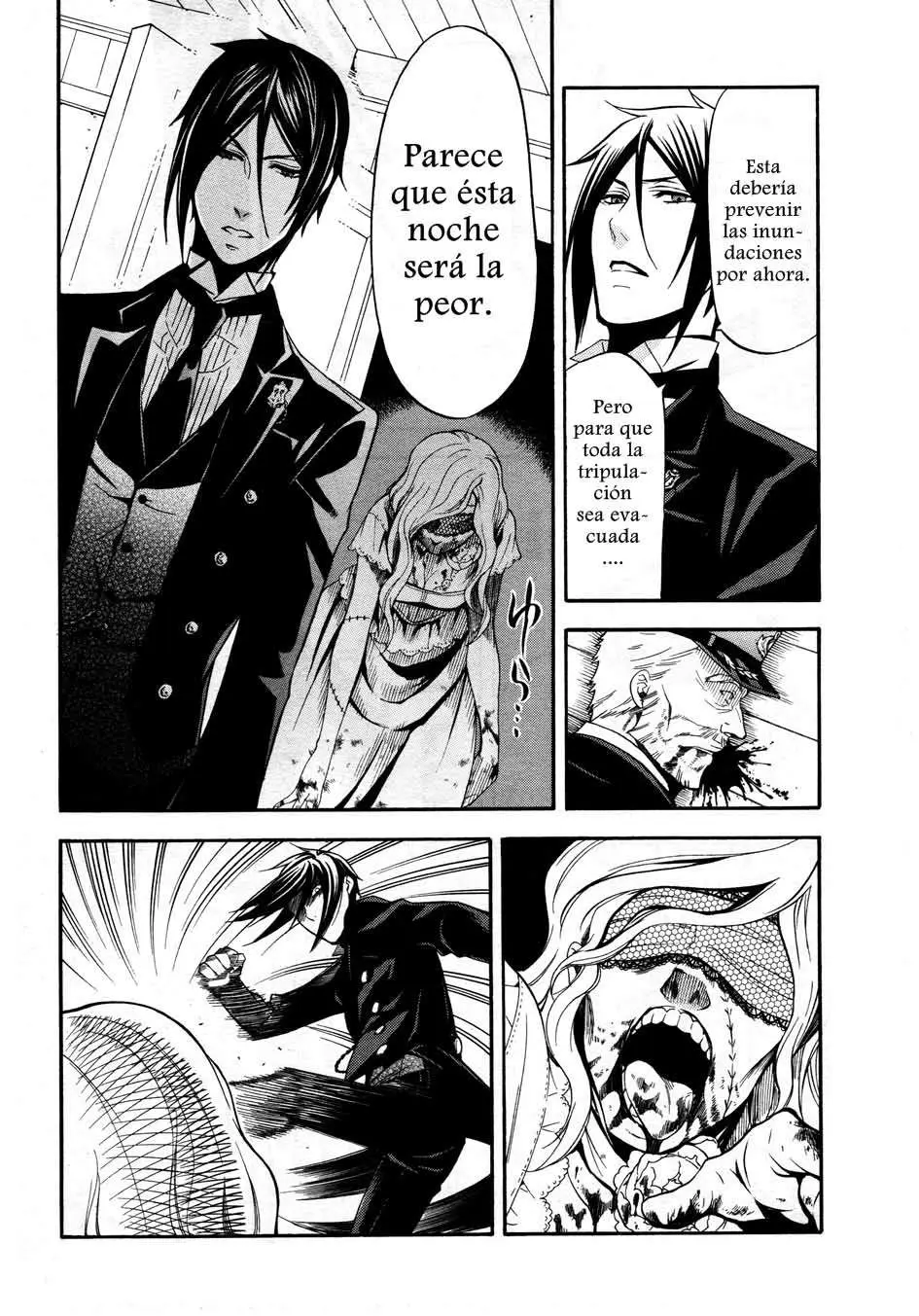 Black Butler capítulo 56, página 10