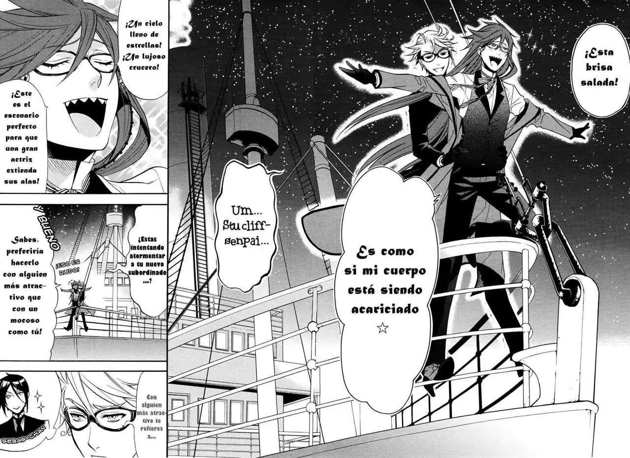 Black Butler capítulo 56, página 12