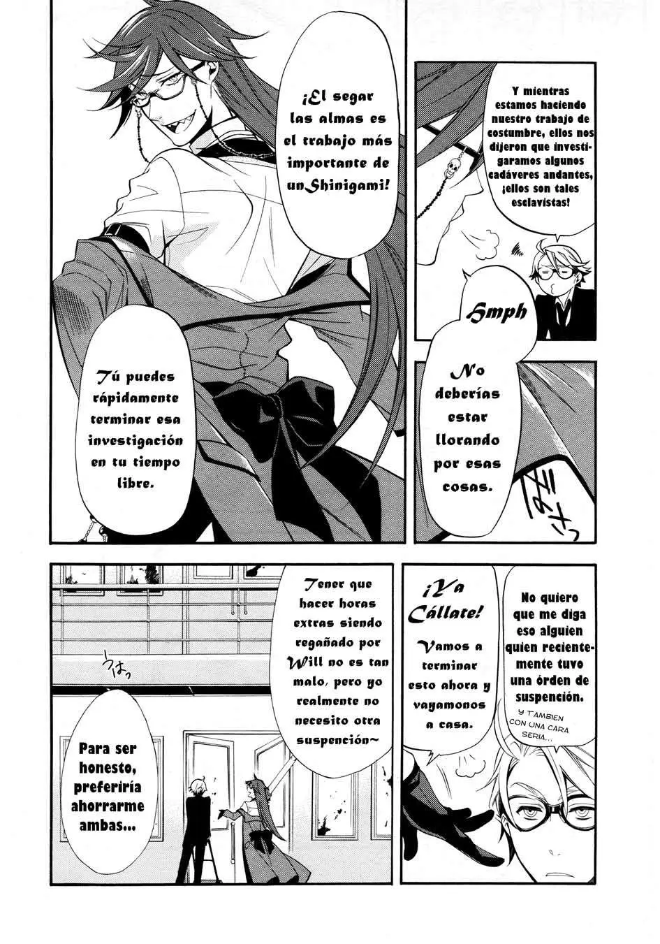 Black Butler capítulo 56, página 15