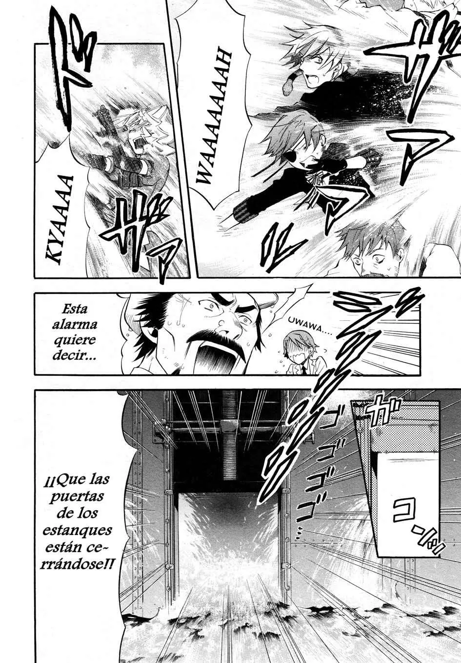 Black Butler capítulo 56, página 17