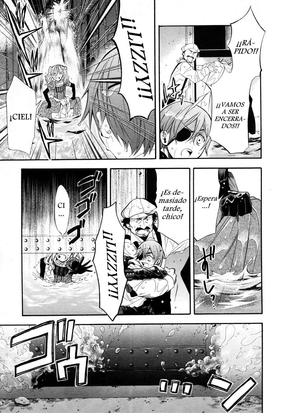 Black Butler capítulo 56, página 18