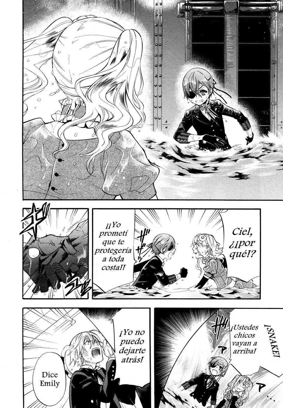 Black Butler capítulo 56, página 19