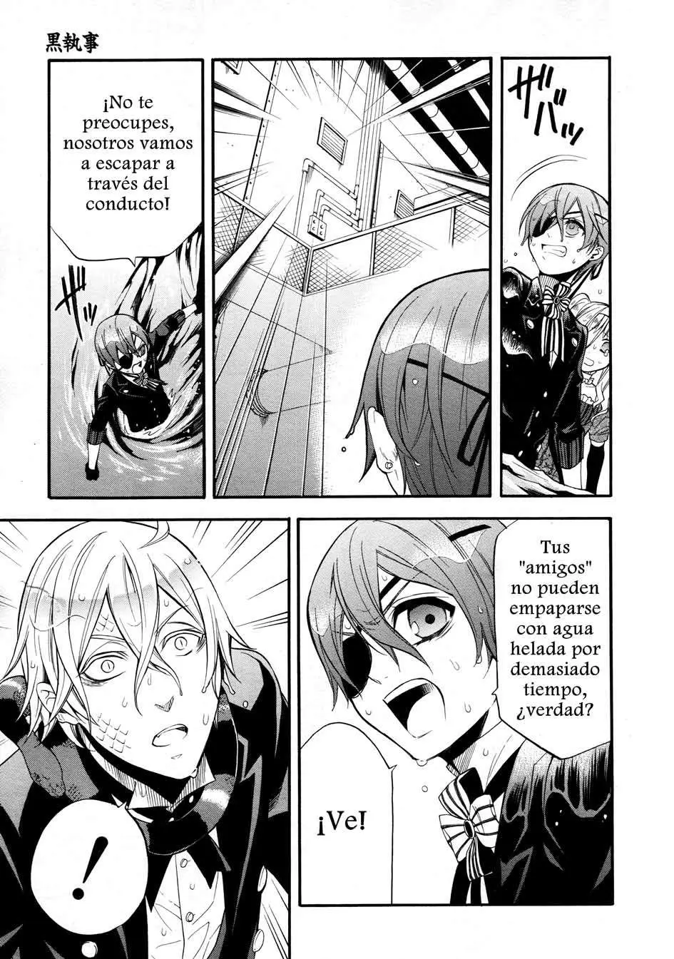 Black Butler capítulo 56, página 20