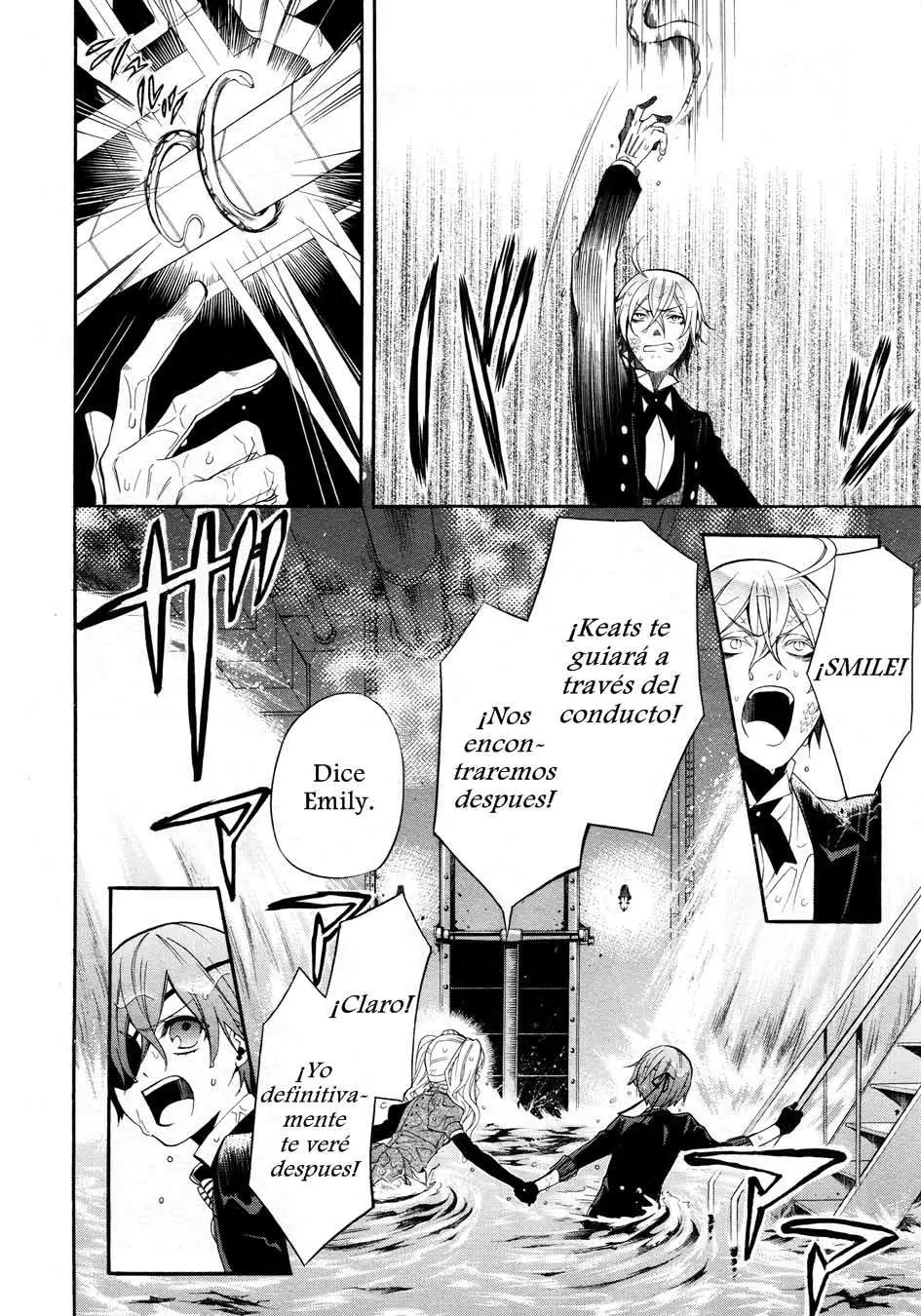 Black Butler capítulo 56, página 21
