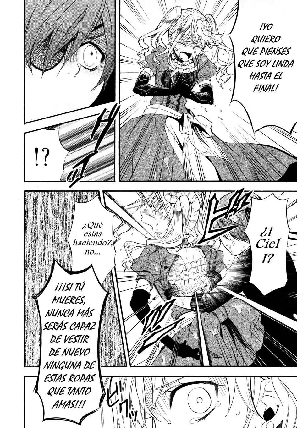 Black Butler capítulo 56, página 23