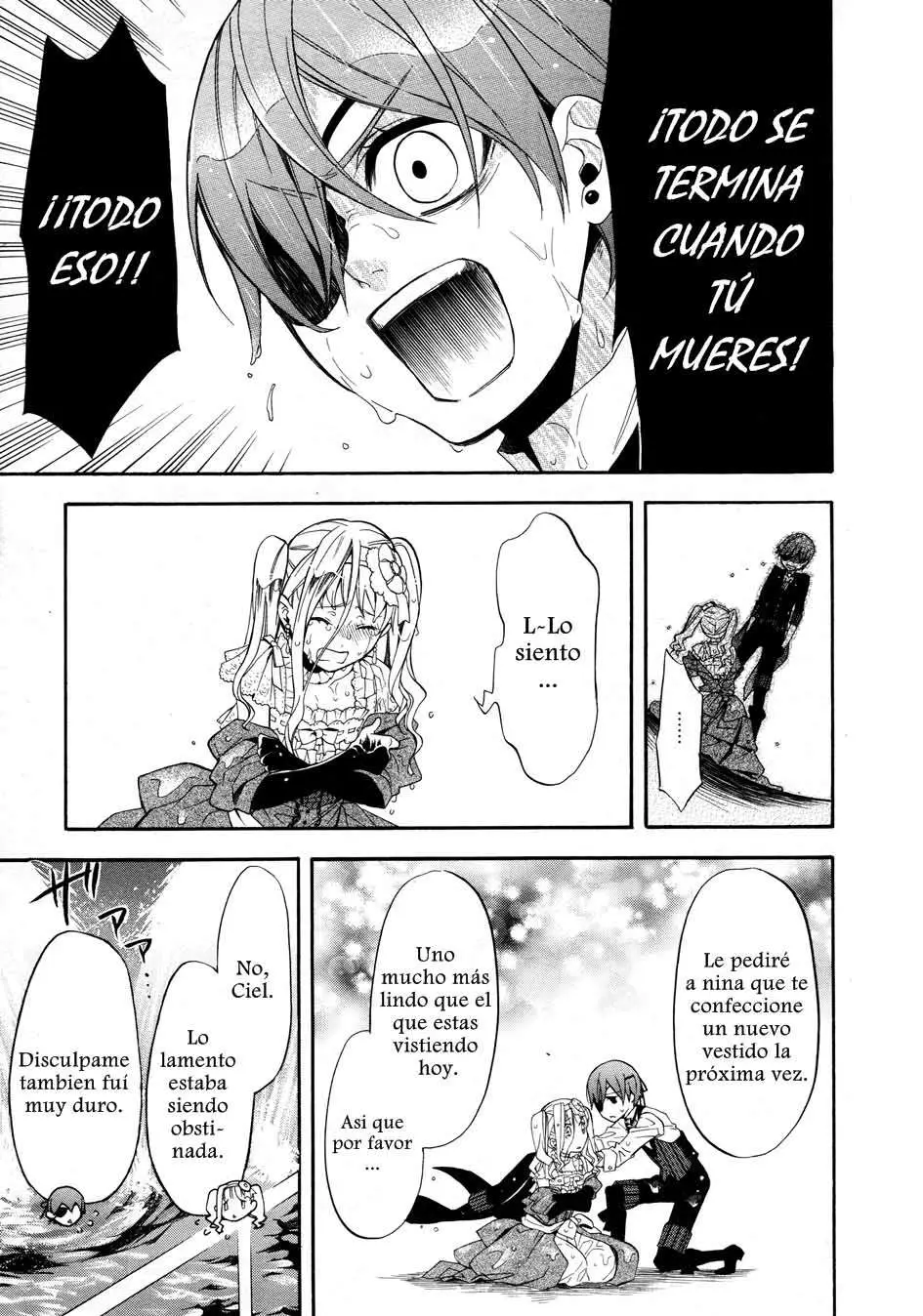 Black Butler capítulo 56, página 24