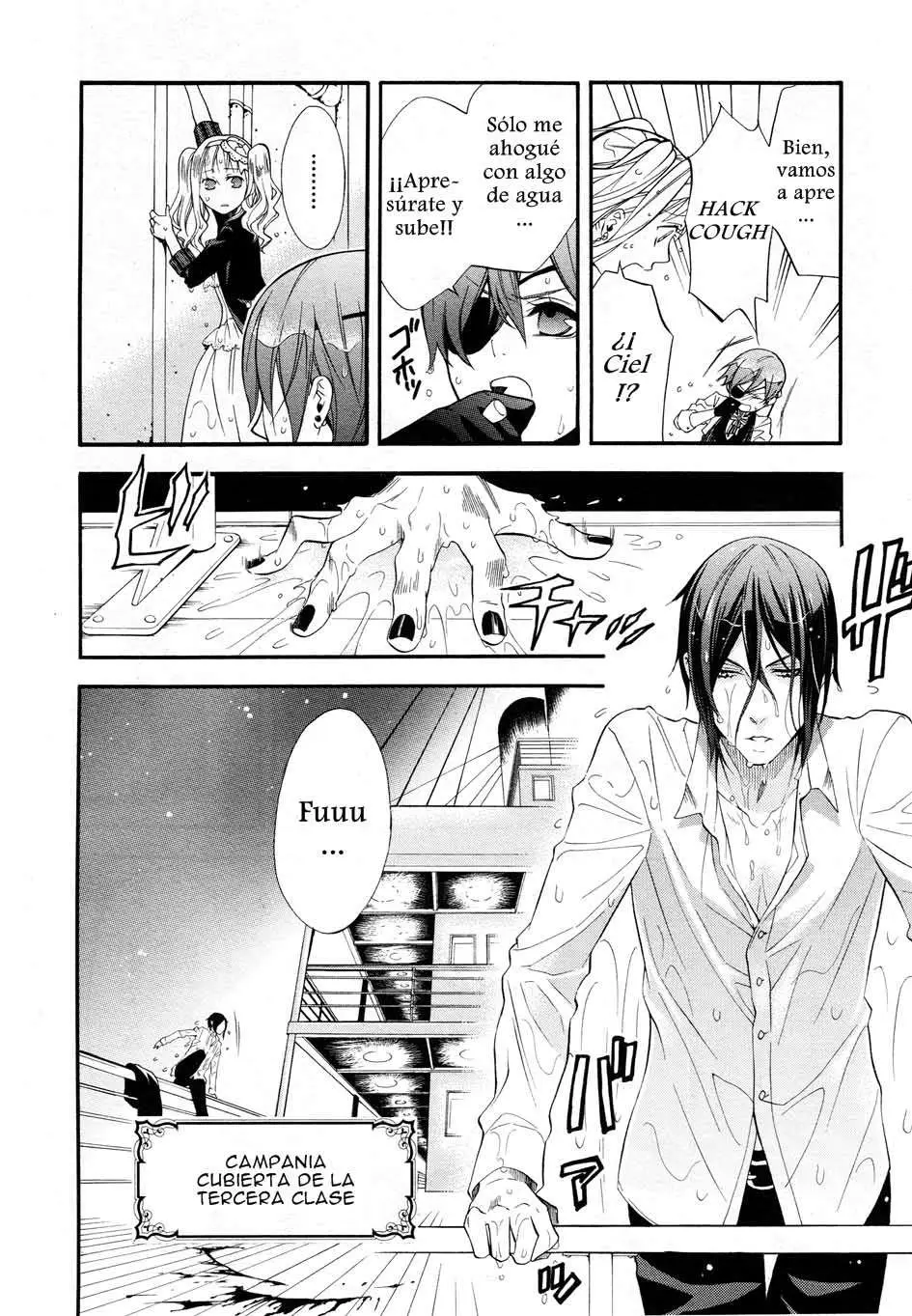 Black Butler capítulo 56, página 25