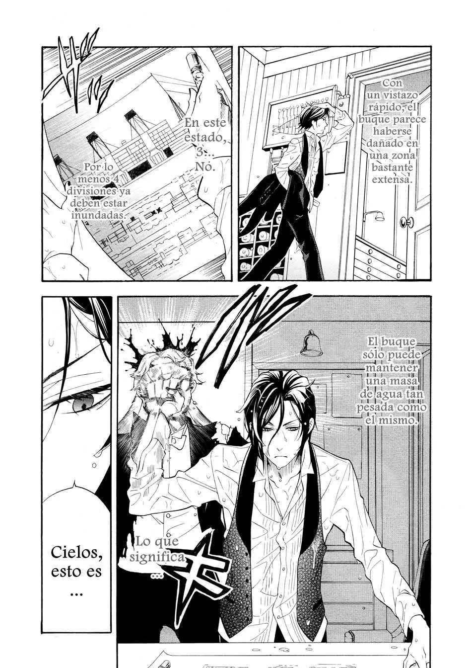 Black Butler capítulo 56, página 26