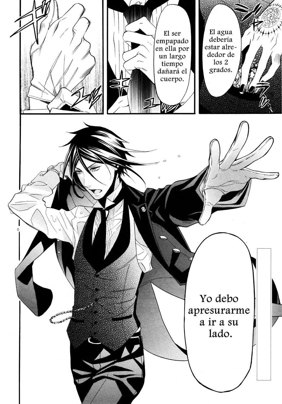 Black Butler capítulo 56, página 29