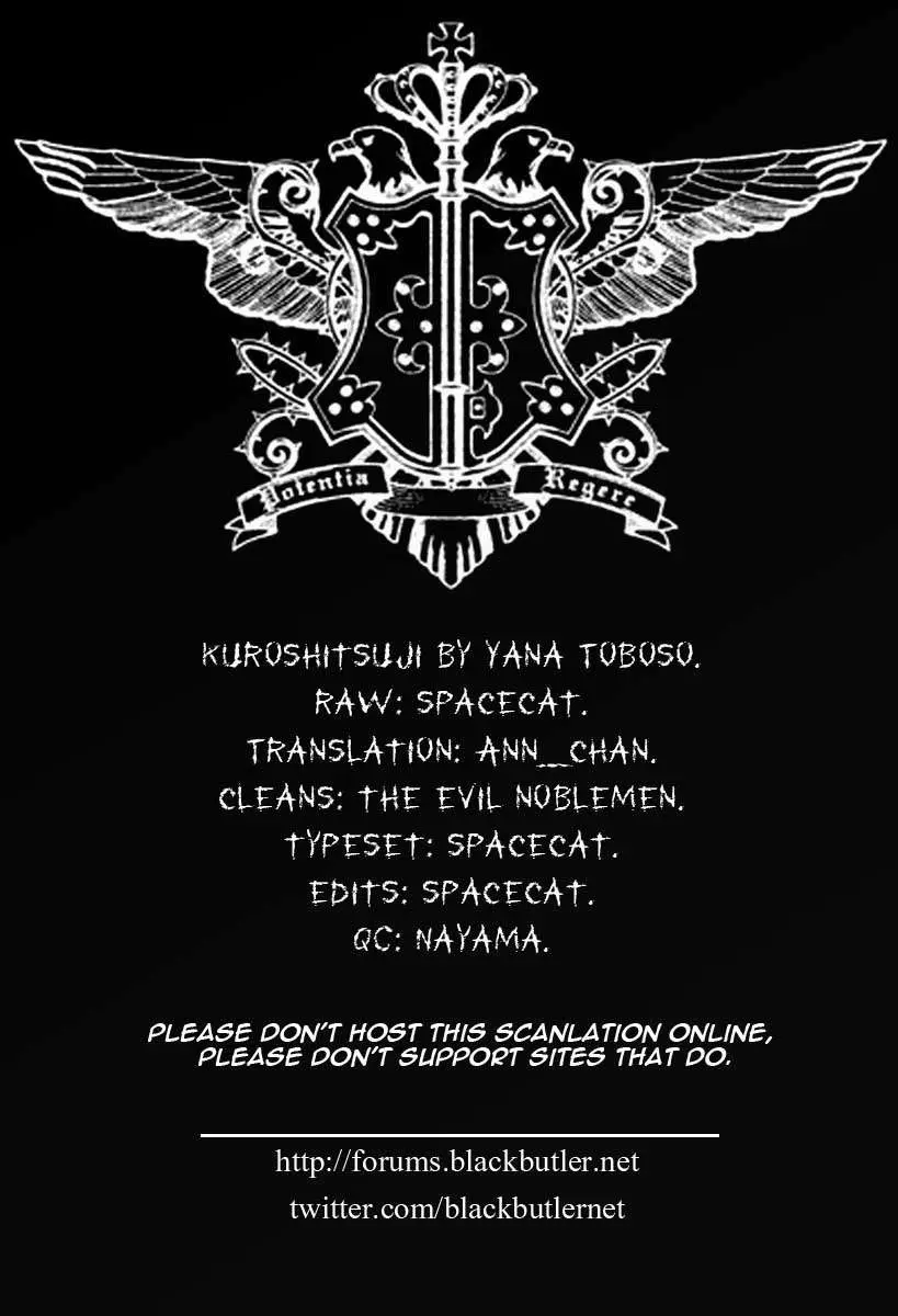 Black Butler capítulo 57, página 2