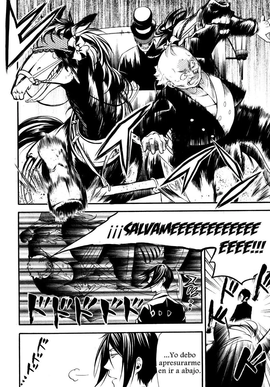Black Butler capítulo 57, página 6