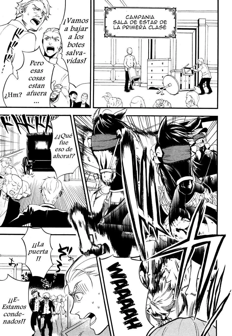 Black Butler capítulo 57, página 7
