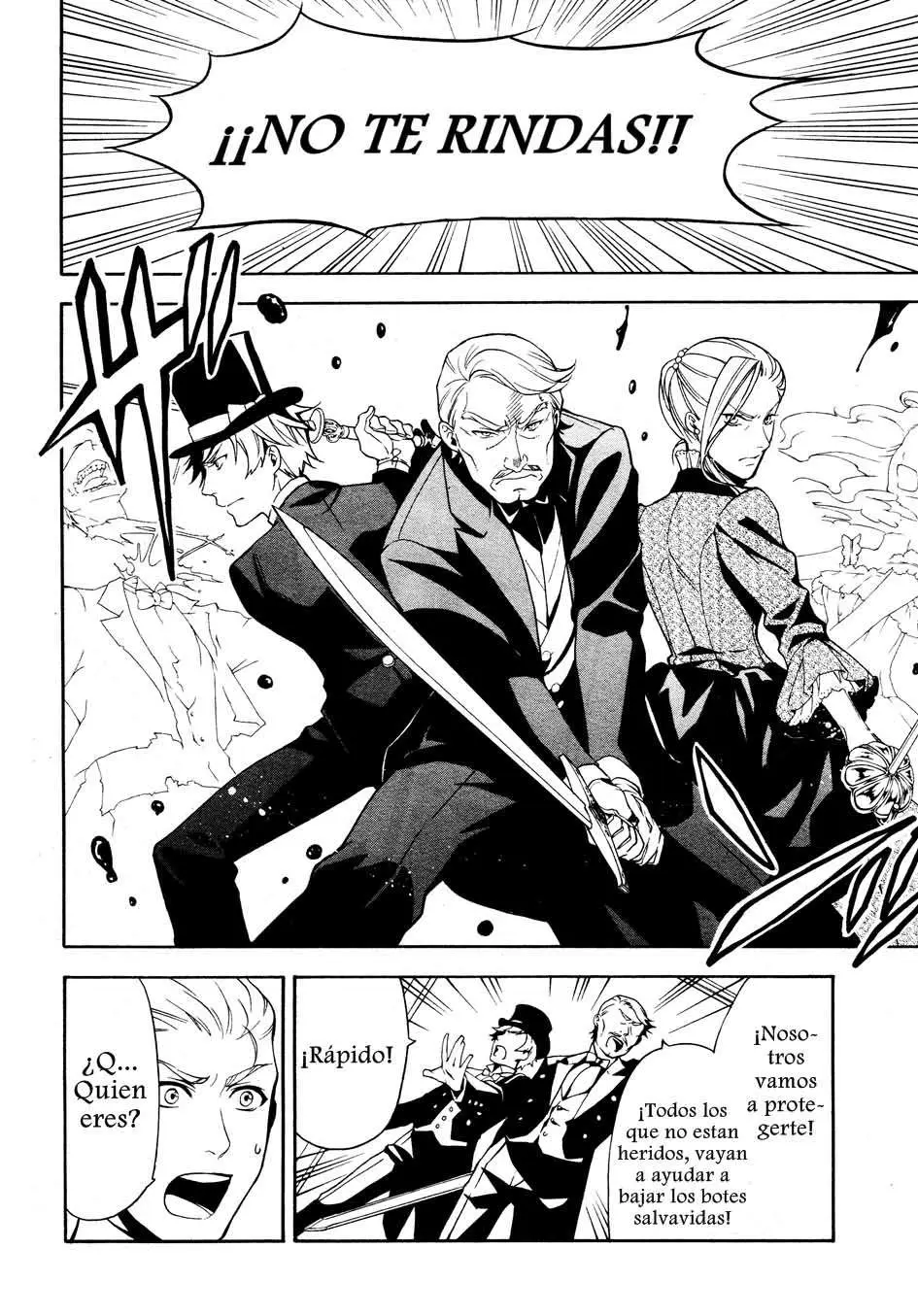 Black Butler capítulo 57, página 8