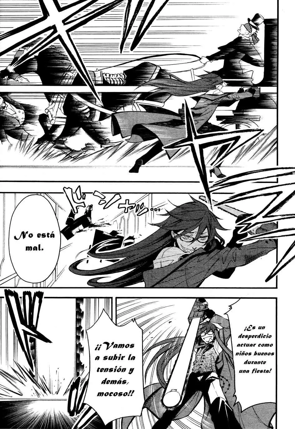 Black Butler capítulo 57, página 11