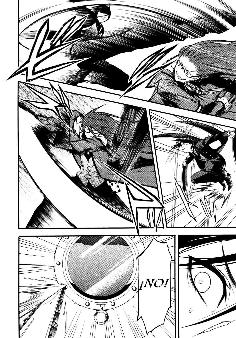 Black Butler capítulo 57, página 22