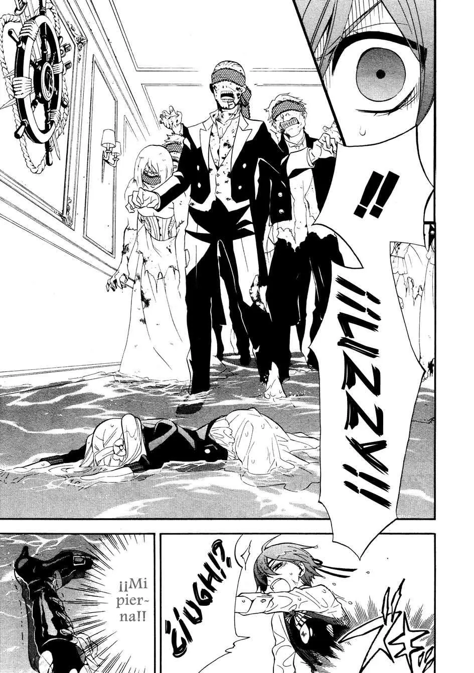 Black Butler capítulo 57, página 25