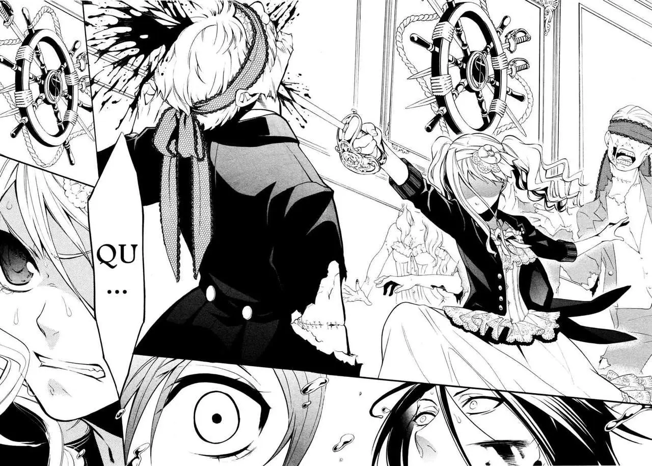 Black Butler capítulo 57, página 30