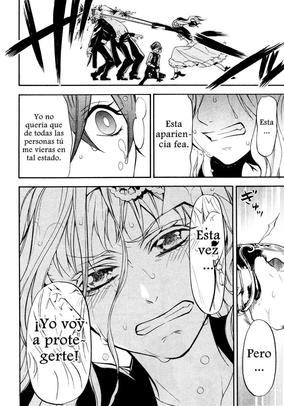 Black Butler capítulo 57, página 33