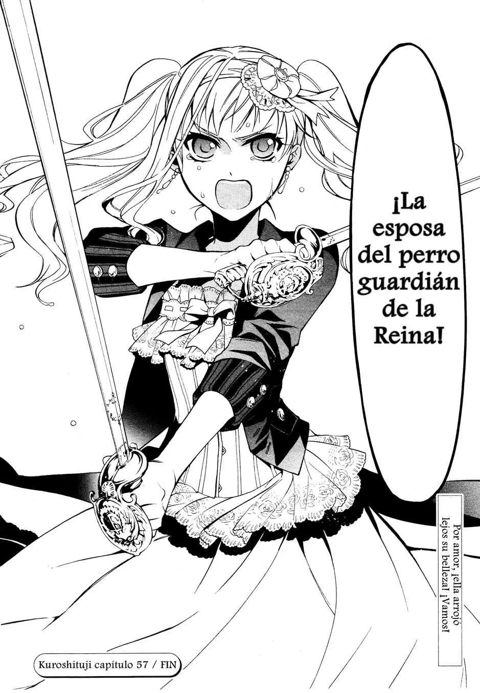 Black Butler capítulo 57, página 35