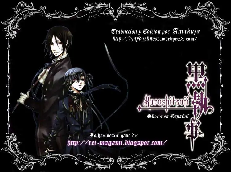 Black Butler capítulo 58, página 1