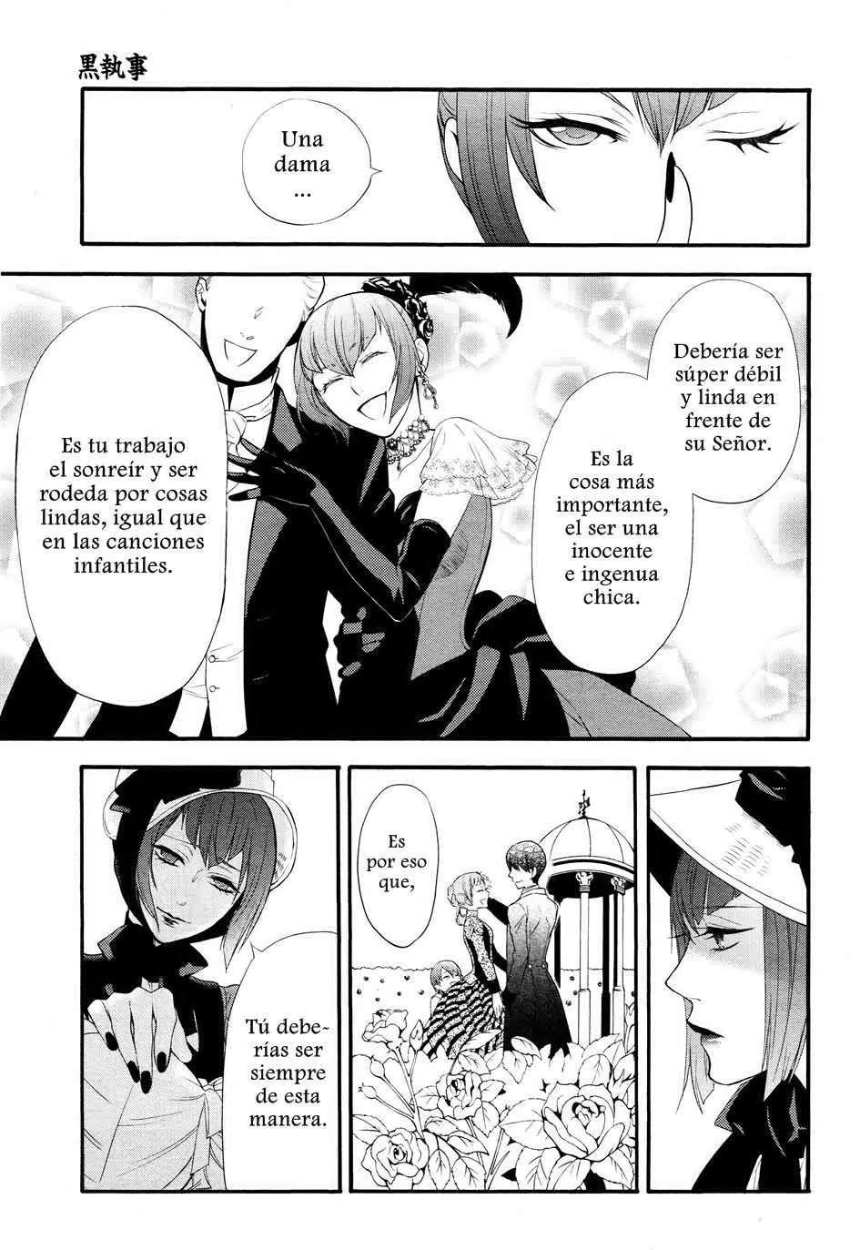 Black Butler capítulo 58, página 5