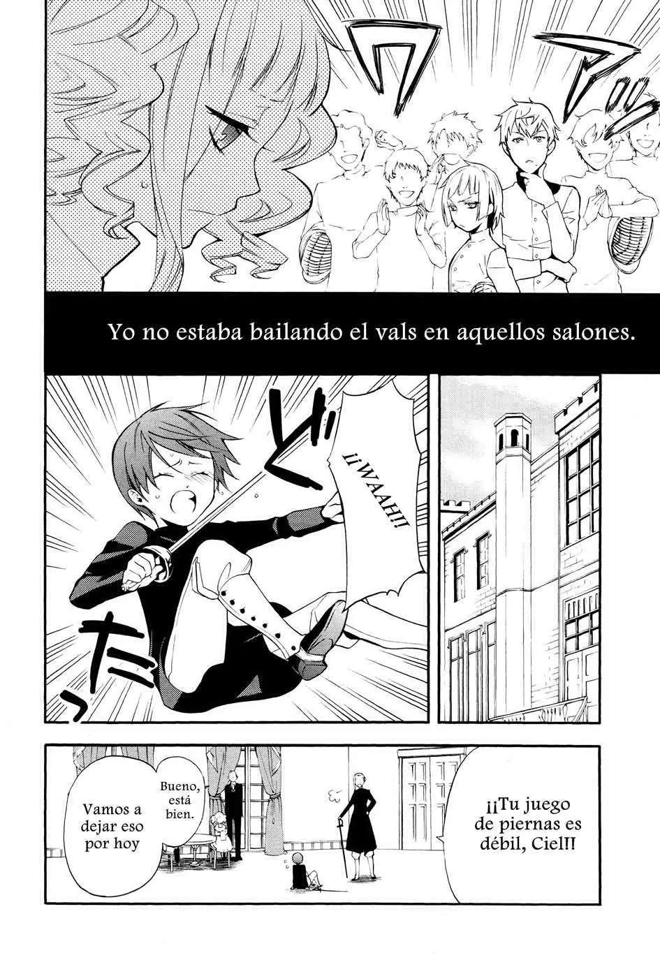 Black Butler capítulo 58, página 8