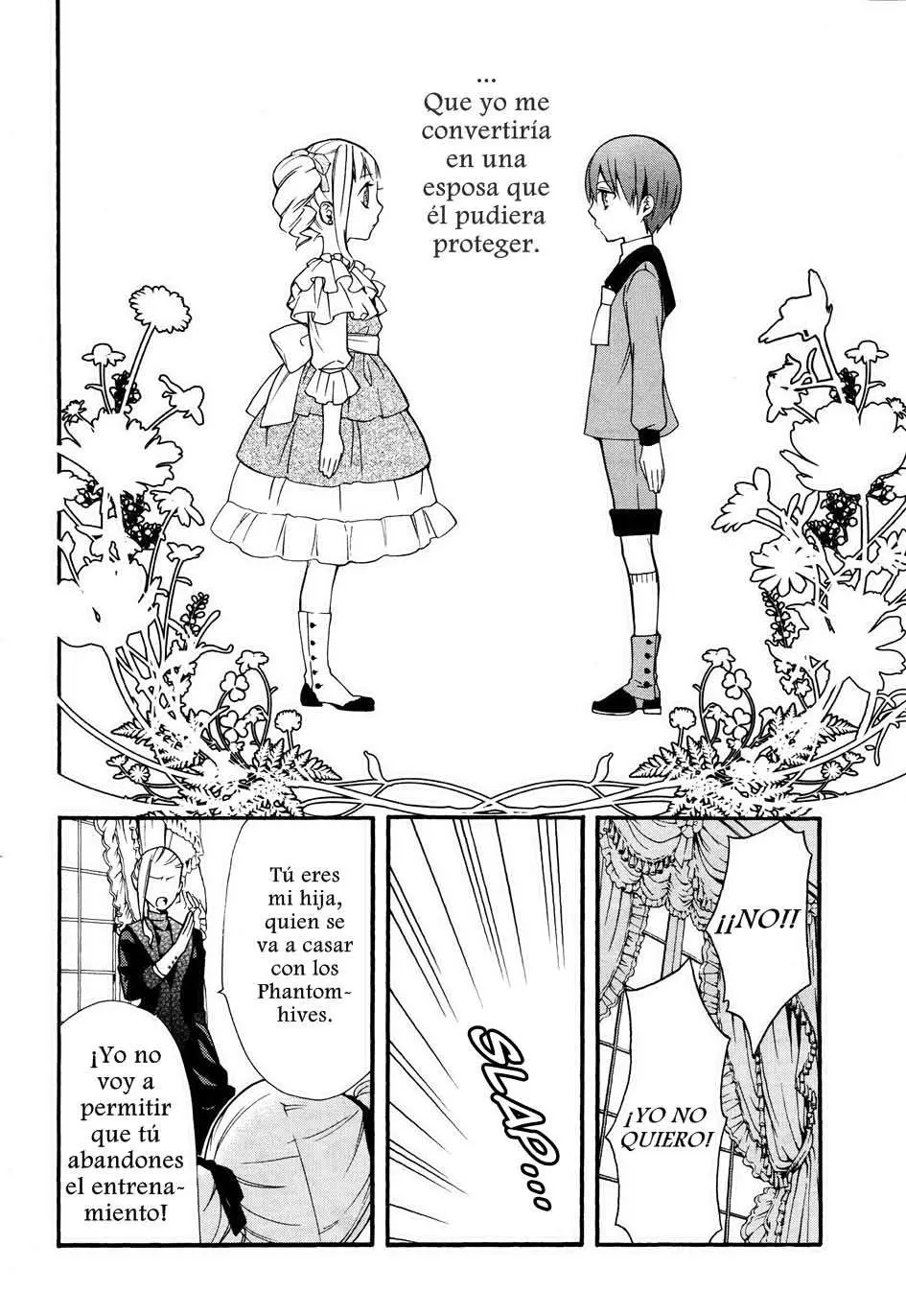 Black Butler capítulo 58, página 10