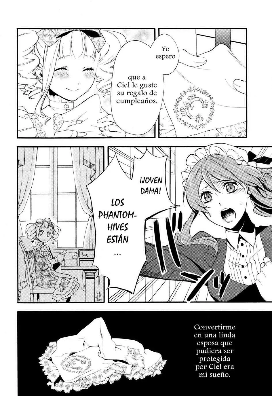 Black Butler capítulo 58, página 12