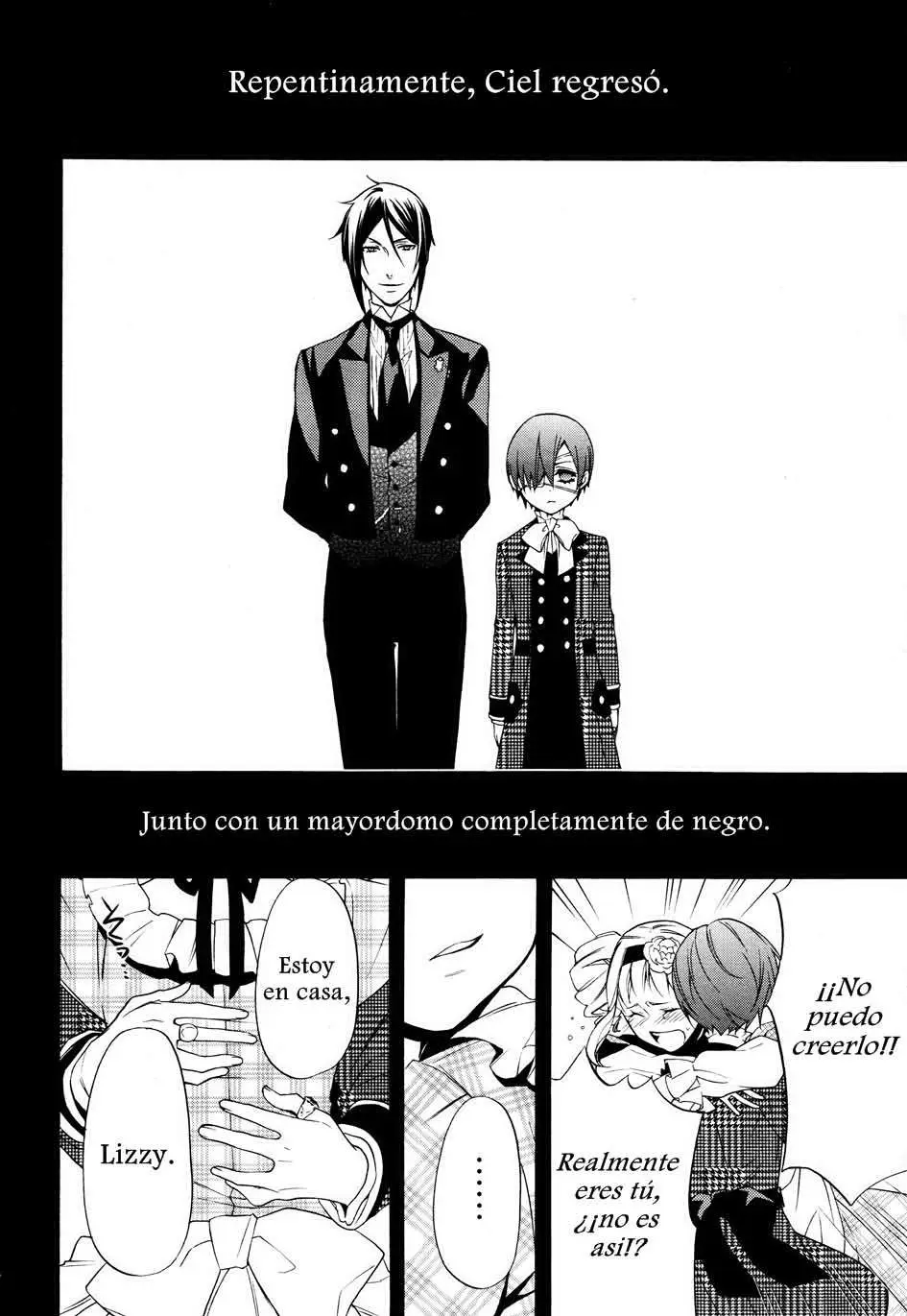 Black Butler capítulo 58, página 14