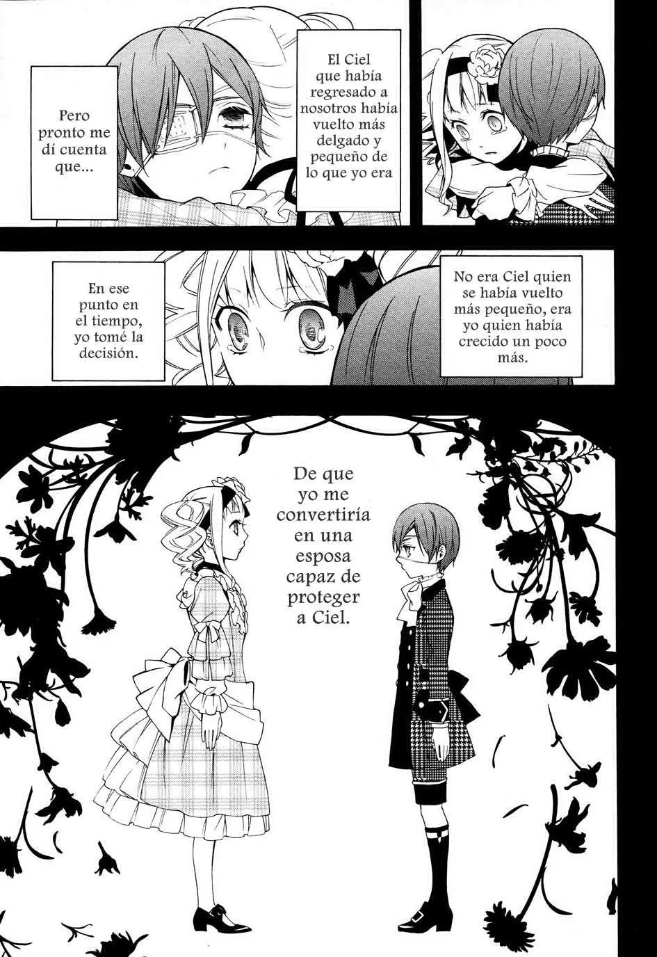 Black Butler capítulo 58, página 15