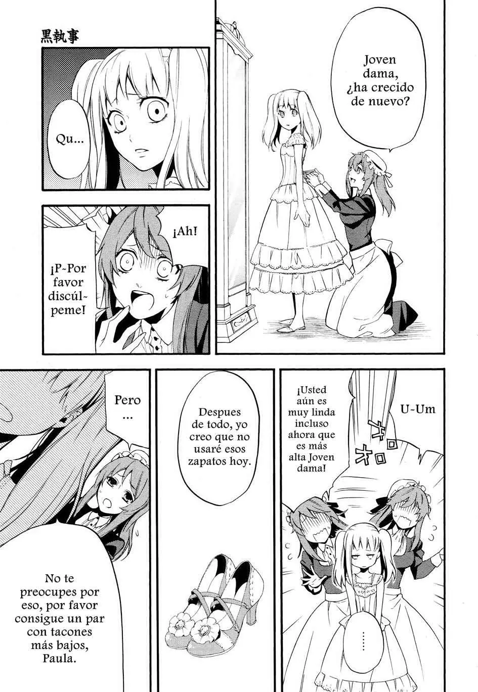 Black Butler capítulo 58, página 17