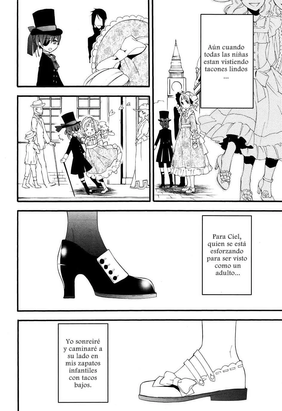 Black Butler capítulo 58, página 18