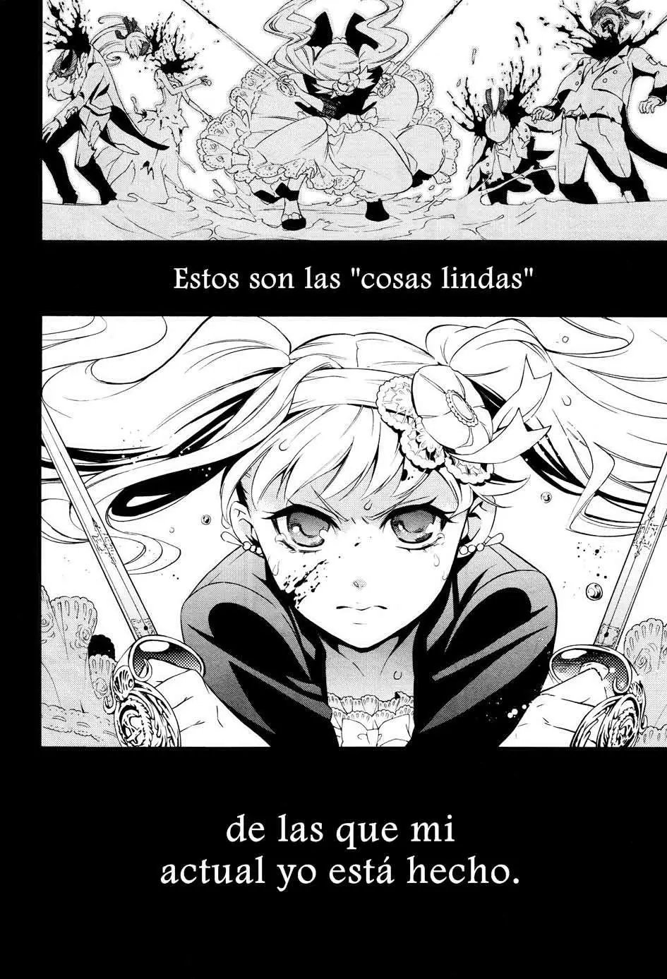 Black Butler capítulo 58, página 20