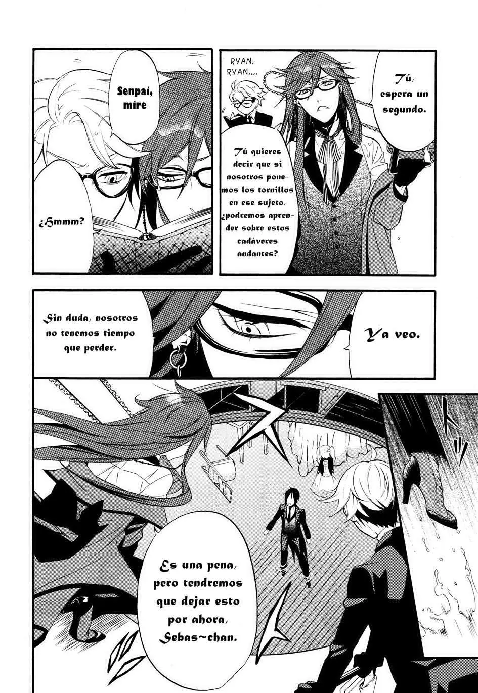 Black Butler capítulo 58, página 24