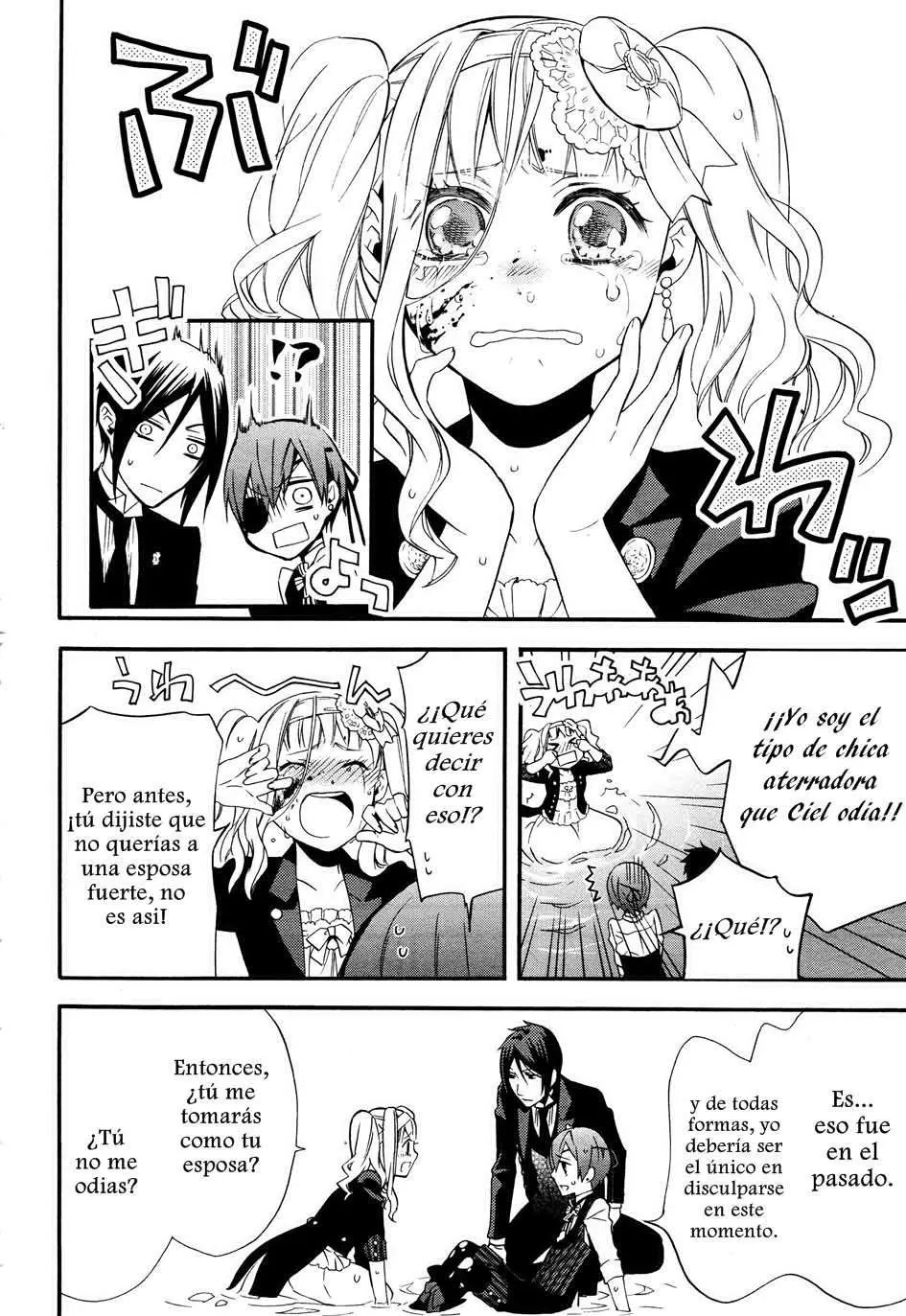 Black Butler capítulo 58, página 26