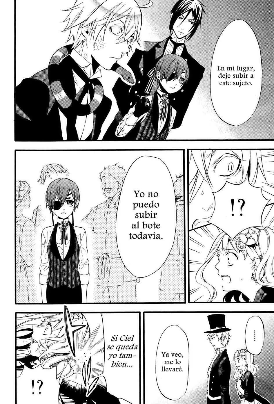 Black Butler capítulo 58, página 30