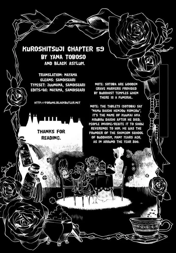 Black Butler capítulo 59, página 2
