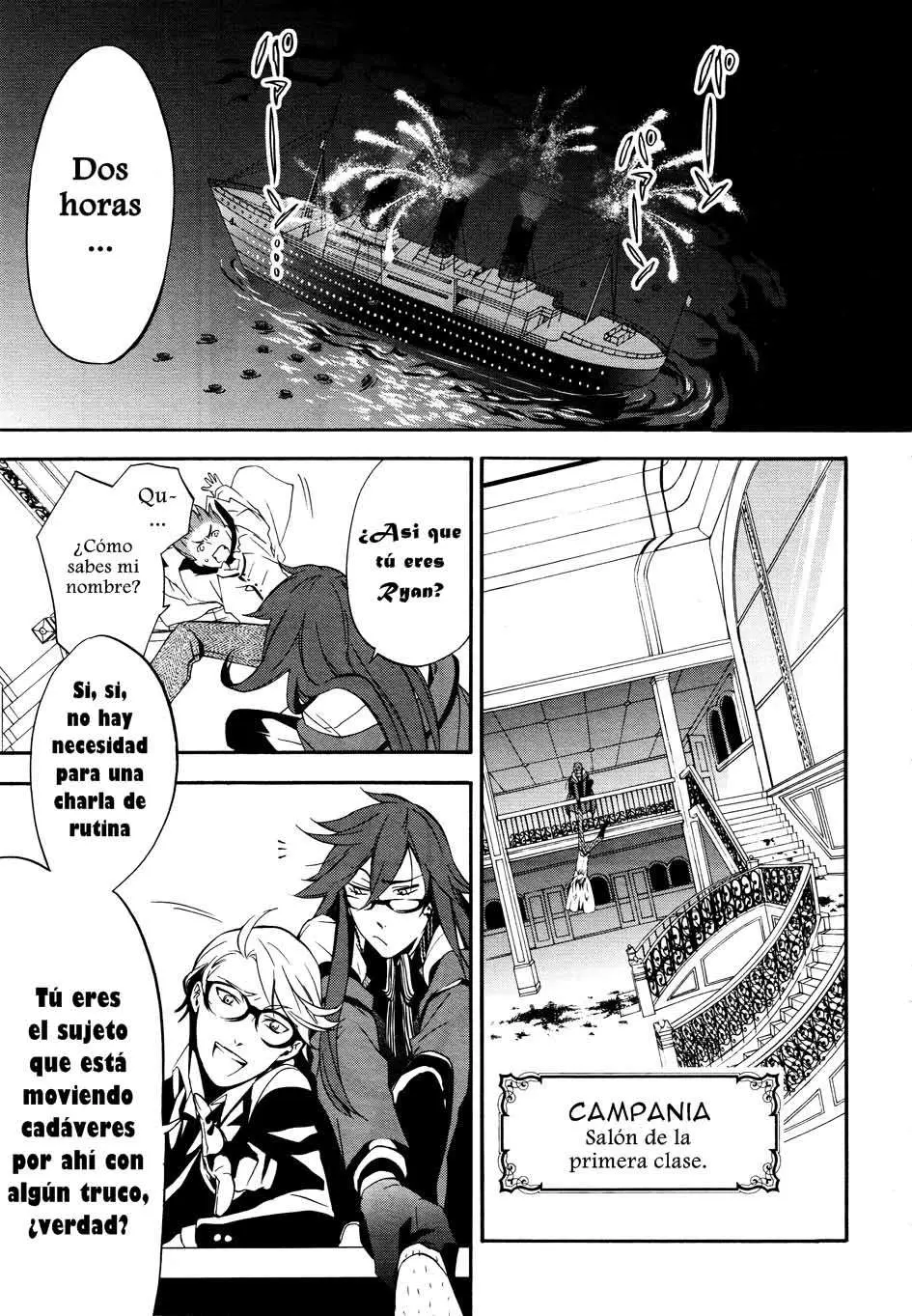 Black Butler capítulo 59, página 6