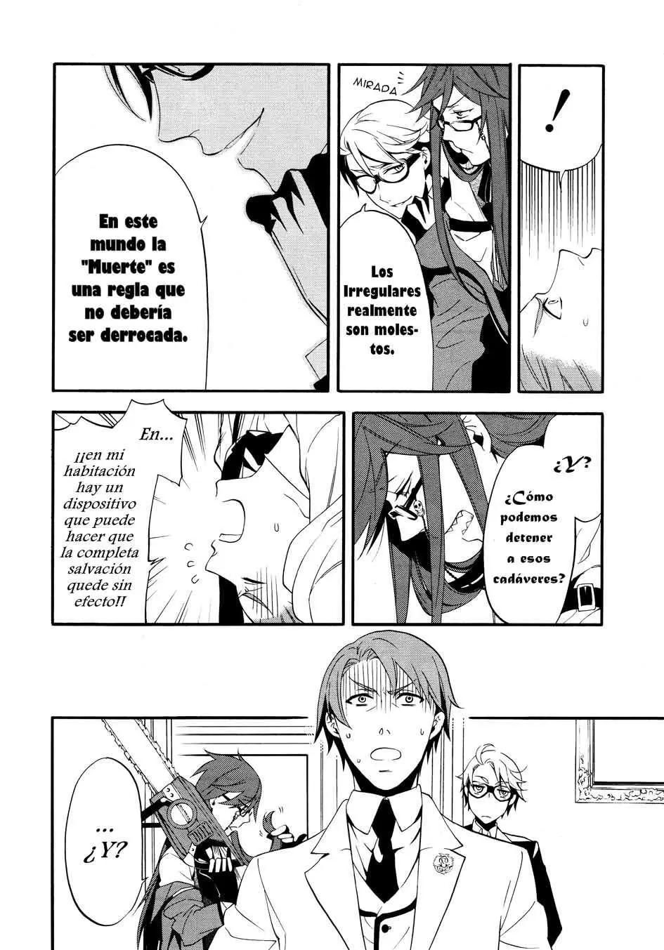 Black Butler capítulo 59, página 7