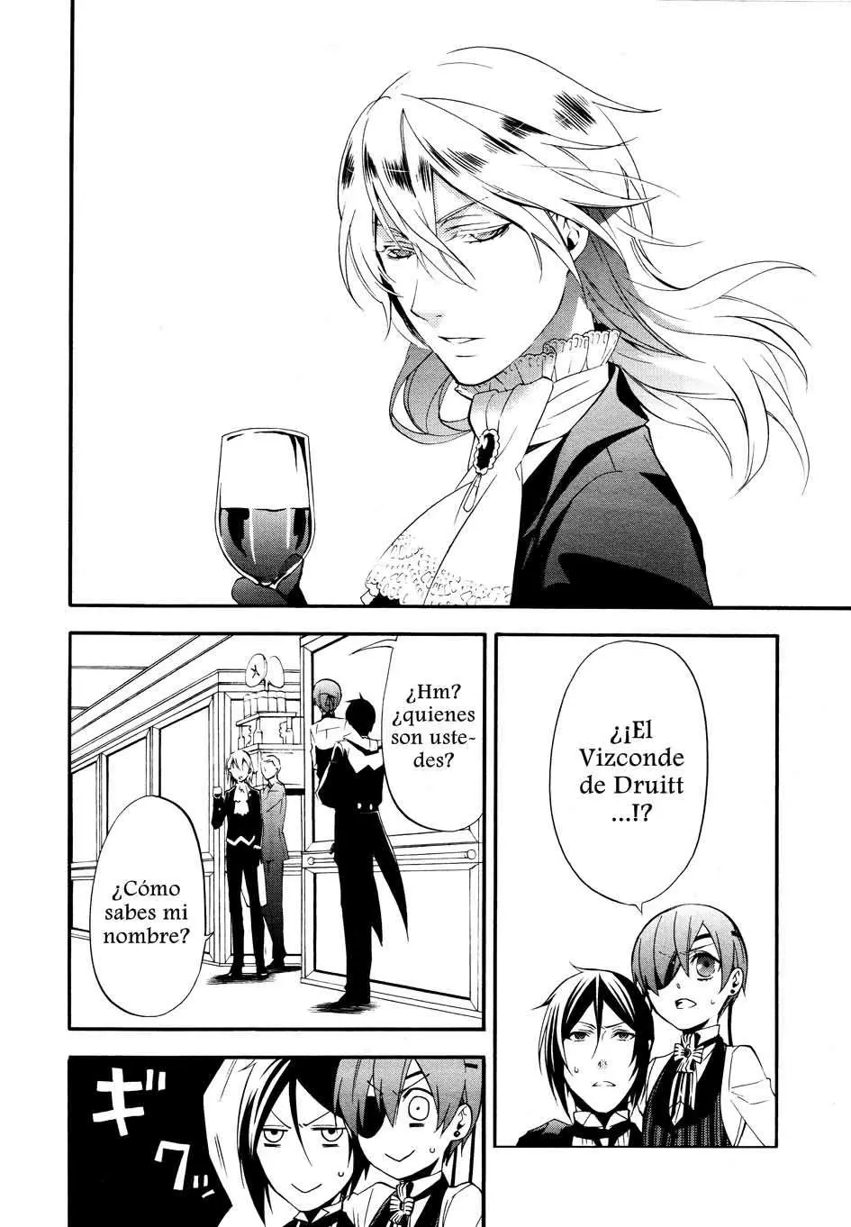 Black Butler capítulo 59, página 9