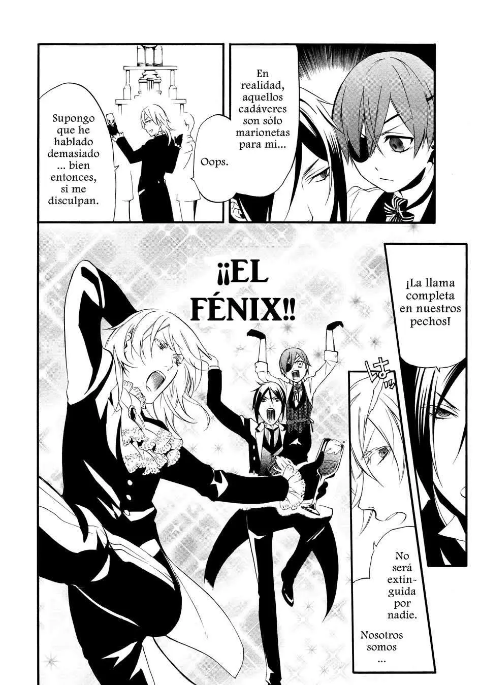 Black Butler capítulo 59, página 11