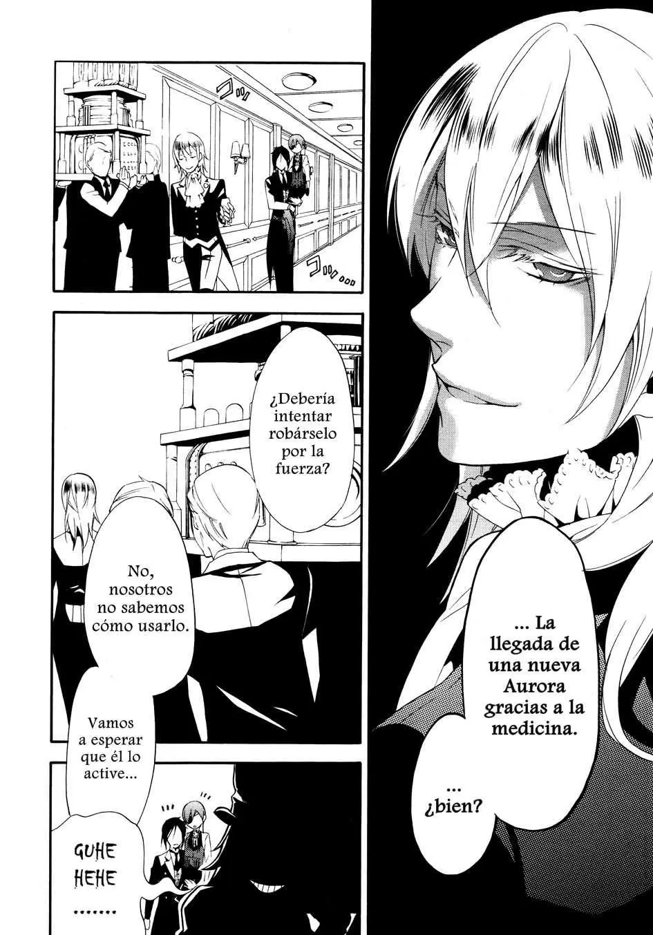 Black Butler capítulo 59, página 13