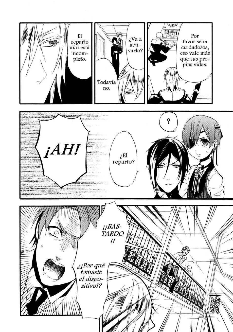 Black Butler capítulo 59, página 15
