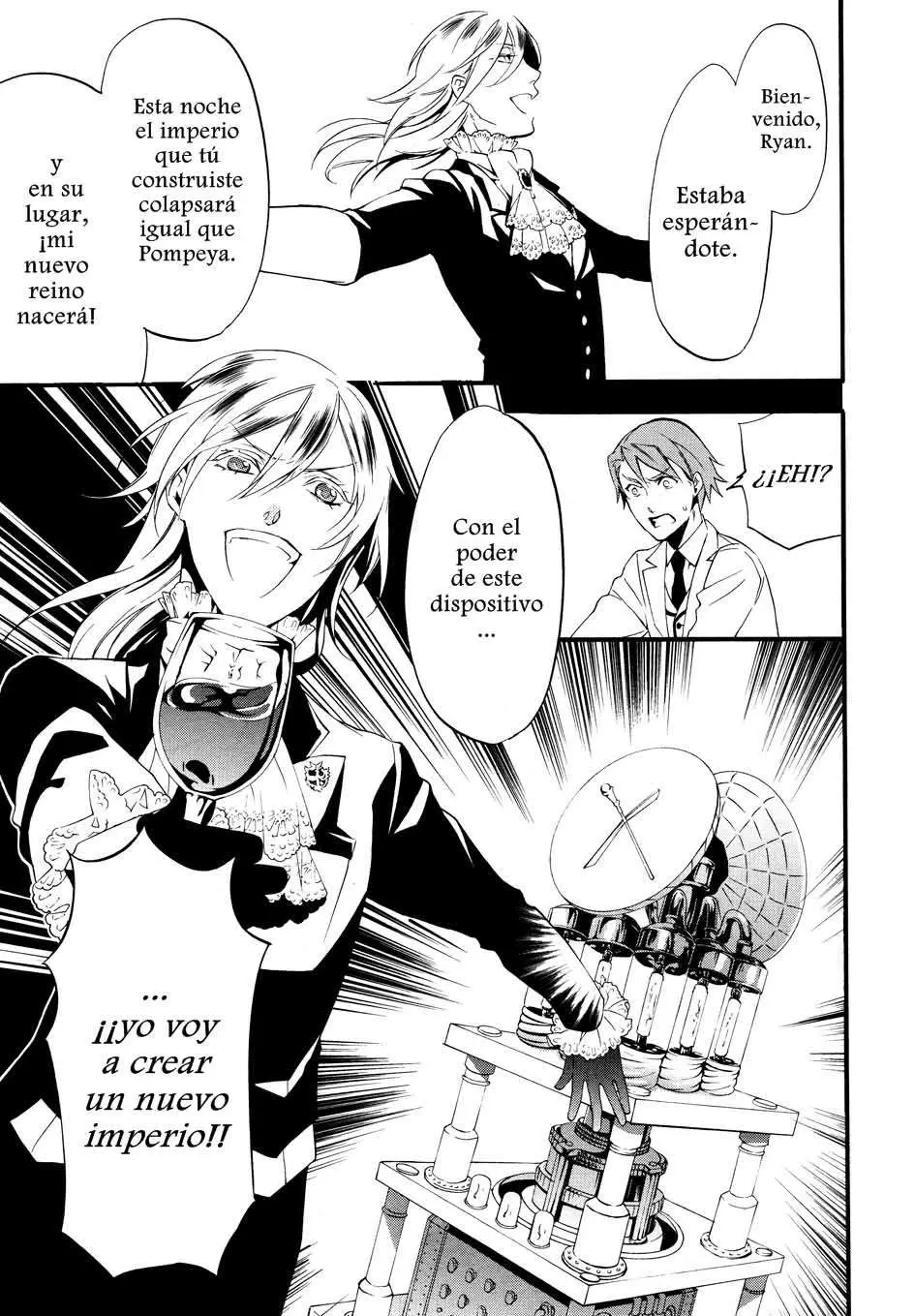 Black Butler capítulo 59, página 16