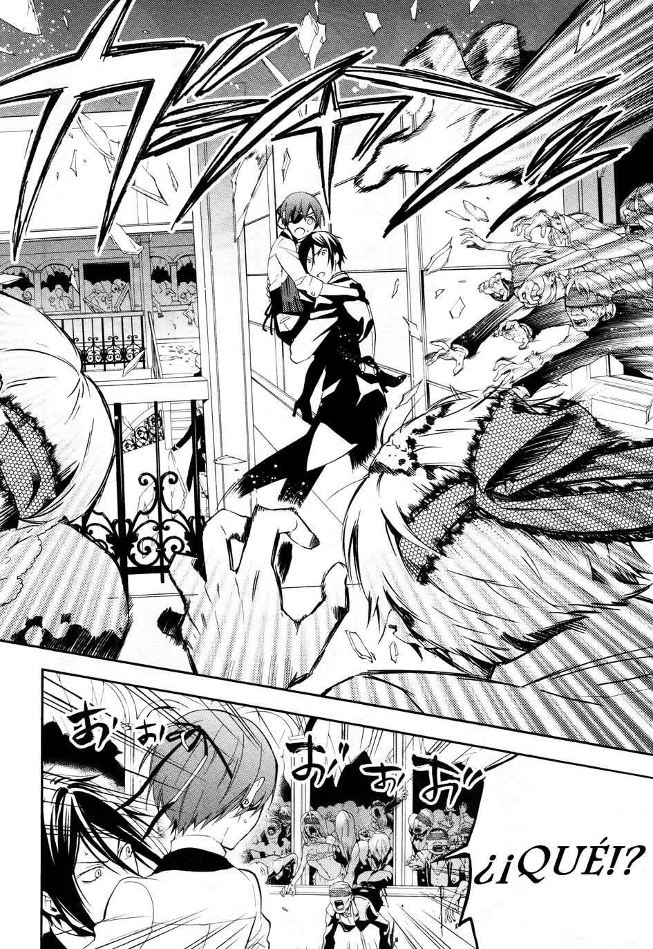 Black Butler capítulo 59, página 19